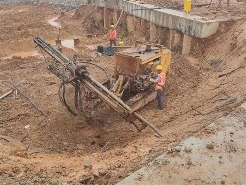 阿鲁科尔沁桥梁桩基检测